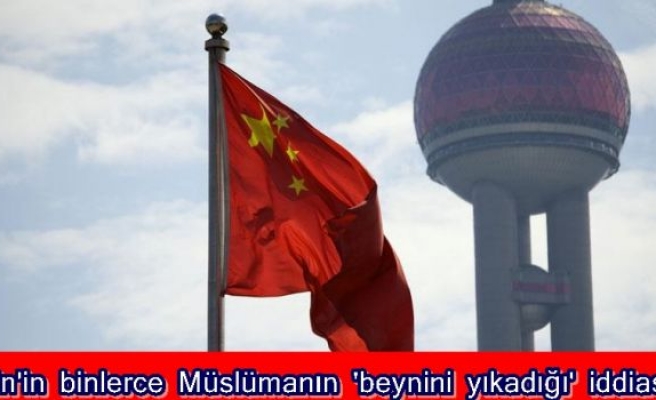 Çin'in binlerce Müslümanın 'beynini yıkadığı' iddiası