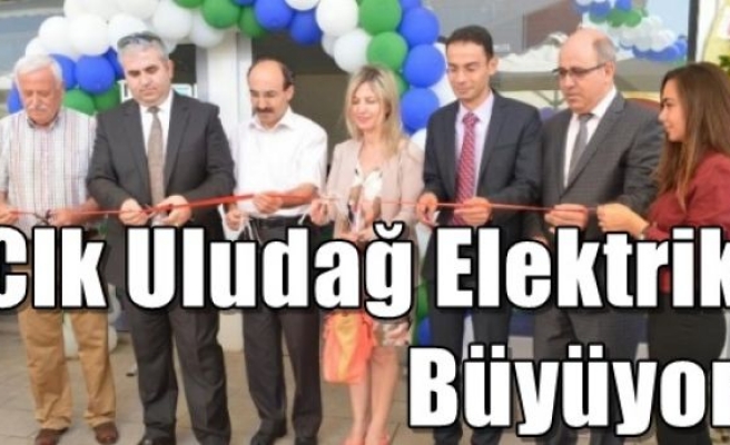 Clk Uludağ Nilüfer Bölge Yönetmenliği Binası Hizmete Açıldı