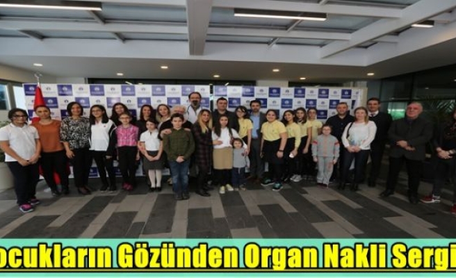 Çocuklar Organ Nakli Sergisi’nde Fark Yarattı