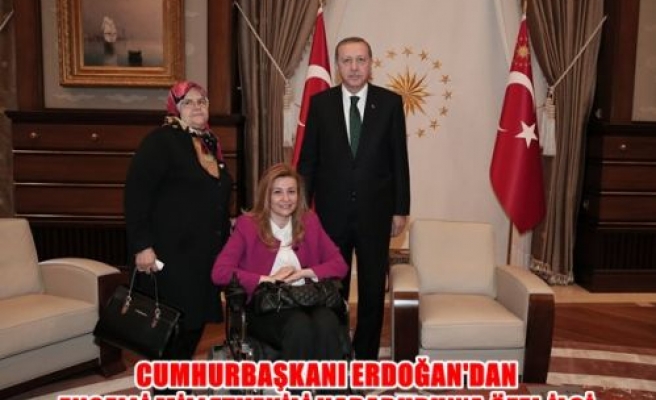 Cumhubaşkanı Erdoğan'dan Engelli Milletvekili Karaburun'a Özel İlgi