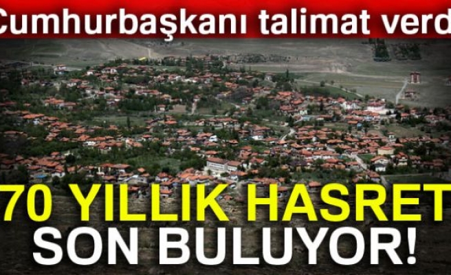 CUMHURBAŞKANI DERTLERİNE DERMAN OLDU!