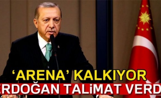 Cumhurbaşkanı Erdoğan: 'Arena İsimlerini Stadlardan Kaldıracağız'
