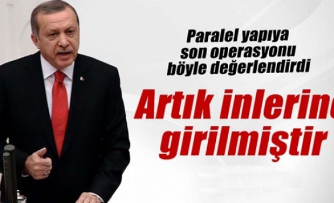 Cumhurbaşkanı Erdoğan: 'Artık inlerine girilmiştir'