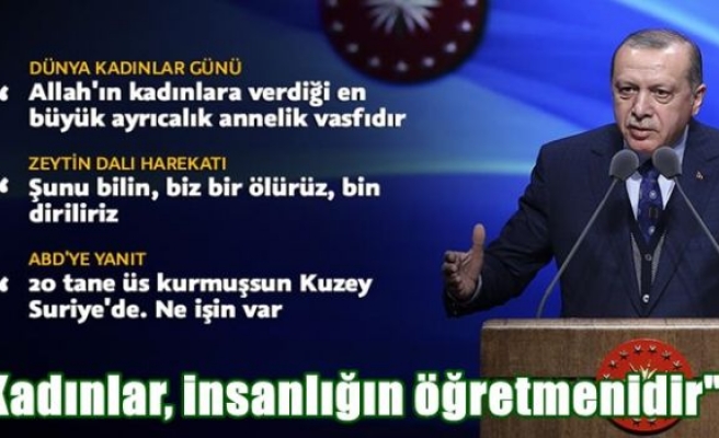 Cumhurbaşkanı Erdoğan: Bir ölürüz, bin diriliriz