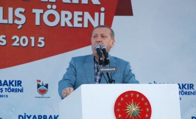 Cumhurbaşkanı Erdoğan Diyarbakır’da