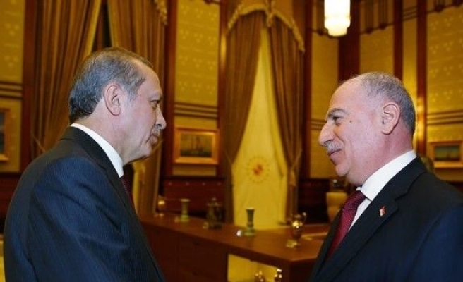 Cumhurbaşkanı Erdoğan Irak Cumhurbaşkanı Yardımcısı Nuceyfi’yi Kabul Etti