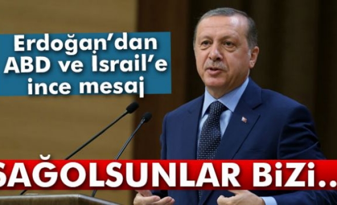 Cumhurbaşkanı Erdoğan: 'Komşularımız bizi mal sahibi yaptı'