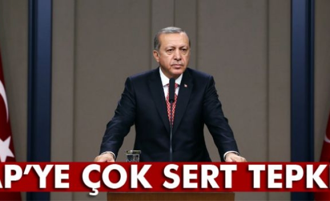 Cumhurbaşkanı Erdoğan'dan Avrupa Parlamentosu'na sert tepki