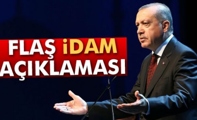 Cumhurbaşkanı Erdoğan’dan ’idam isteriz’ sloganına cevap