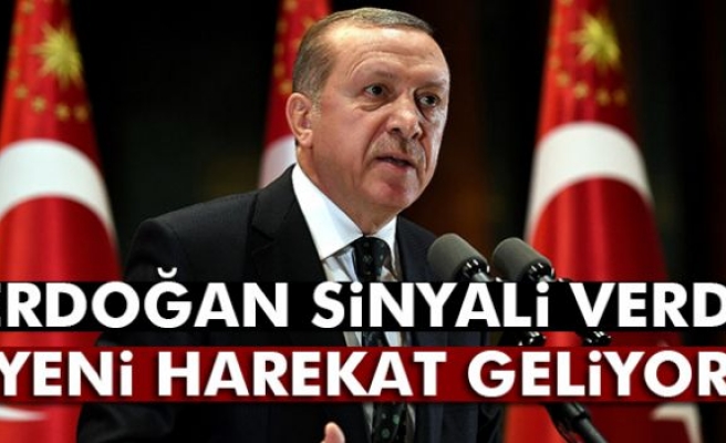 Cumhurbaşkanı Erdoğan'dan Yeni Sınır Ötesi Terör Operasyonu Sinyali