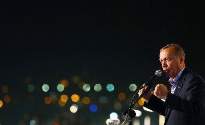 Cumhurbaşkanı Recep Tayyip Erdoğan MÜSİAD’ın İftarına Katıldı