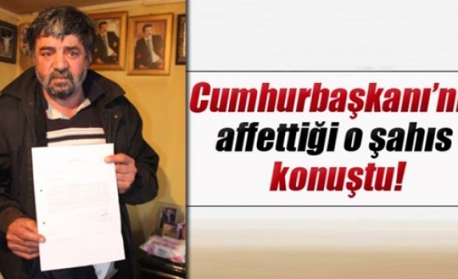 Cumhurbaşkanı'nın affettiği Mustafa Akcanlı af diledi