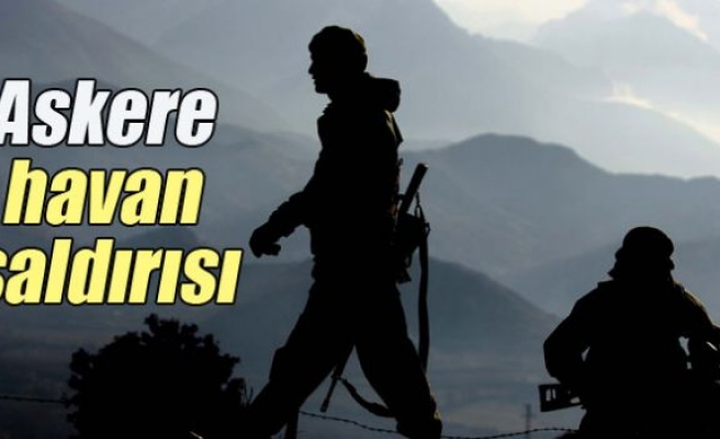 Dağlıca ve Pey Tepe'de askere havan saldırısı