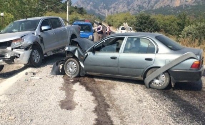 Datça Belediye Başkanı Trafik Kazası Geçirdi