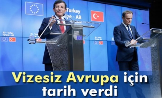 Davutoğlu: '2016 yılı Türkiye-AB ilişkilerinde bir dönüm noktası olacaktır'