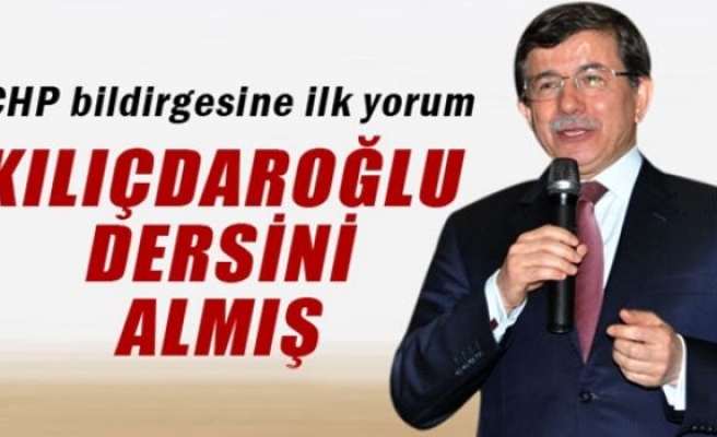Davutoğlu metro açılış töreninde Kılıçdaroğlu'nu eleştirdi