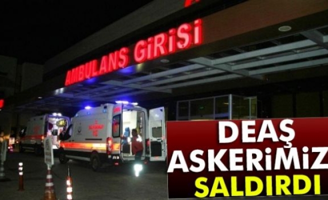 DEAŞ, Türk askerine saldırdı: 3 yaralı