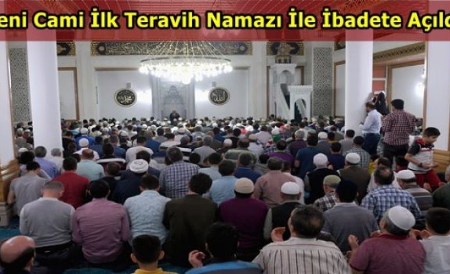 Demirtaş Camii İbadete Açıldı