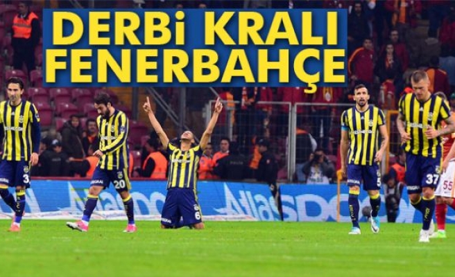 Derbinin Kralı Fenerbahçe!