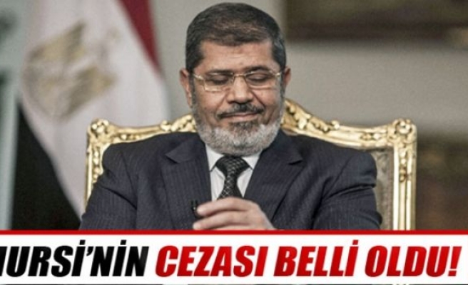 Devrik lider Mursi’ye 20 yıl hapis cezası