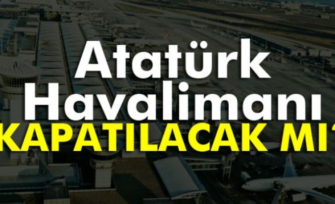 DHMİ Genel Müdürü Funda Ocak’tan, Atatürk Havalimanı açıklaması
