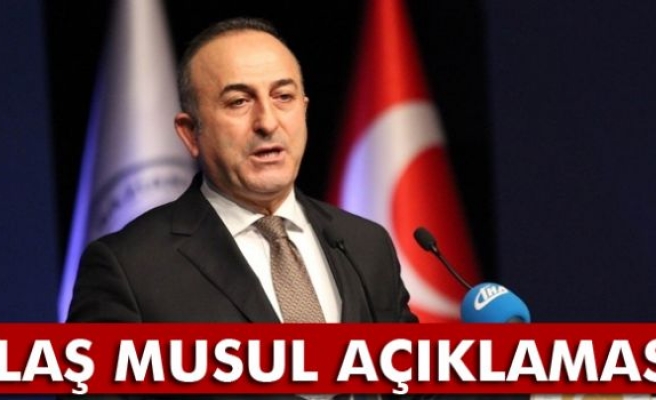 Dışişleri Bakanı Çavuşoğlu: 'Kara operasyonu dahil tüm imkanlarımızı kullanırız'