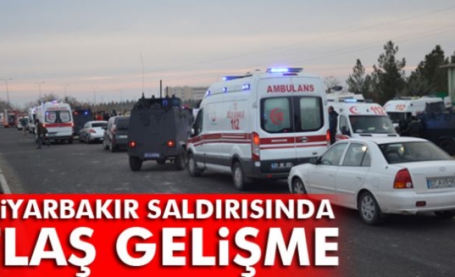  Diyarbakır saldırısında 3 gözaltı