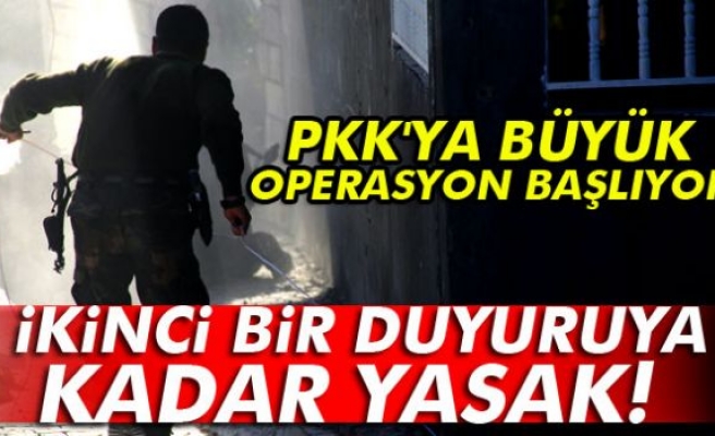Diyarbakır Valiliği açıkladı: 14 mahallede sokağa çıkma yasağı