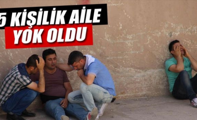 Diyarbakır’da 5 kişilik aile yok oldu