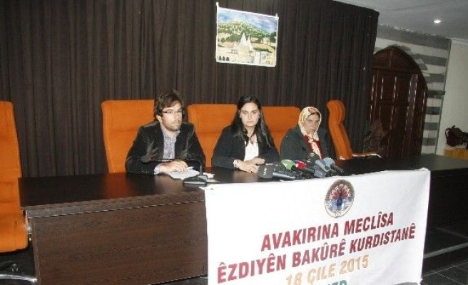 Diyarbakır’da Ezidi Meclisi Kuruldu
