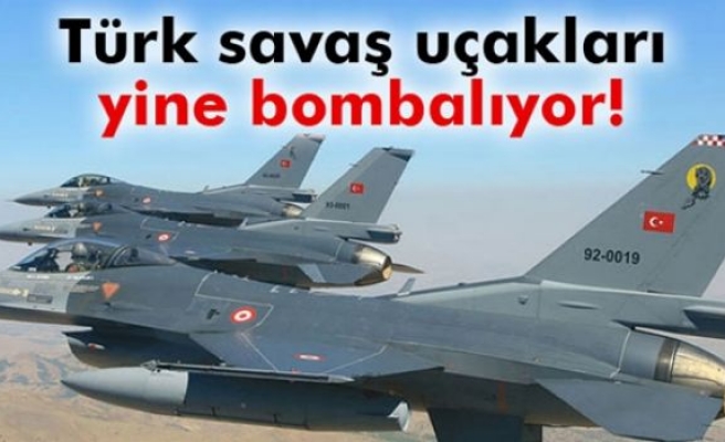 Diyarbakır'da F16'lar yine havalandı
