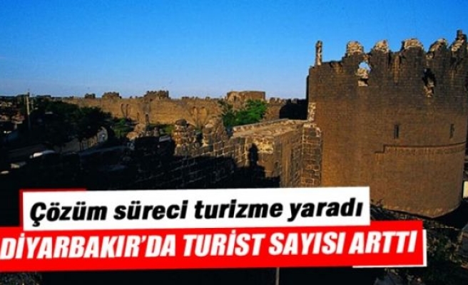 Diyarbakır’da son 2 yılda turist sayısı arttı