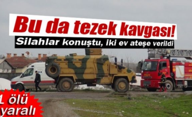 Diyarbakır'da 'tezek' kavgası: 1 ölü, 8 yaralı