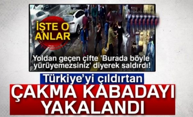 Diyarbakır’da Yolda Yürüyen Çifte Saldıran Şahıs Yakalandı