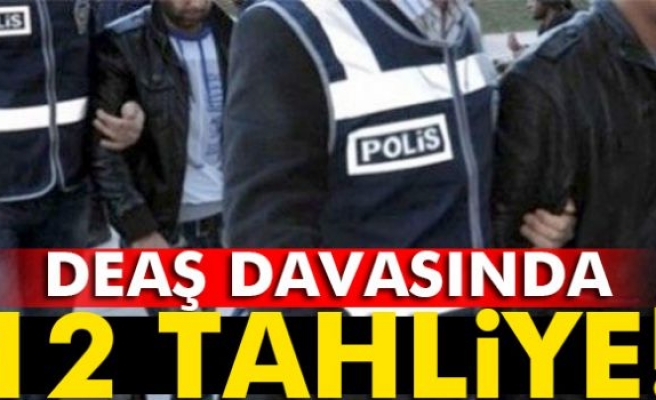 Diyarbakır'daki DEAŞ davasında 12 tahliye