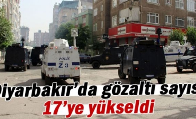 Diyarbakır'daki silahlı saldırıda gözaltı sayısı 17’ye yükseldi