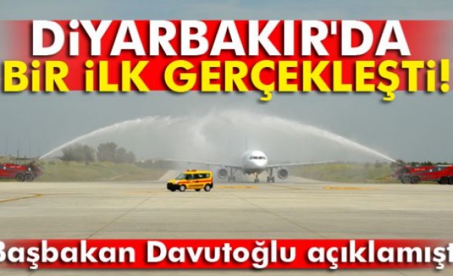 Diyarbakır'dan KKTC'ye direk uçuşlar başladı