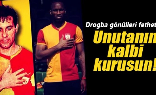 Drogba Galatasaray'ı unutamadı