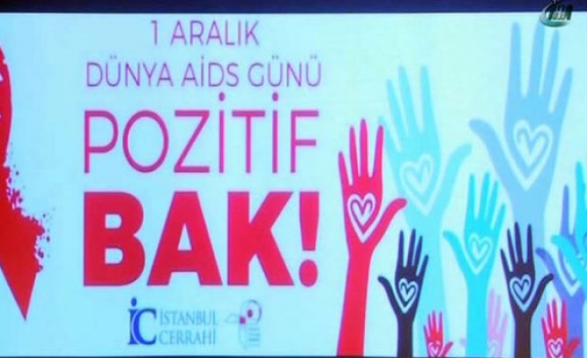 'Dünya AIDS Günü' farkındalık etkinlikleri ile kutlandı