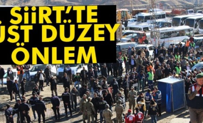 Emine Erdoğan ve bakanların ziyareti öncesi yoğun güvenlik önlemi alındı
