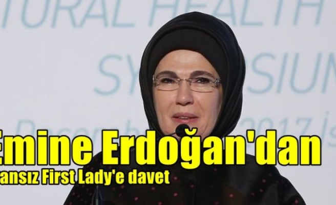 Emine Erdoğan'dan Fransız First Lady'e davet
