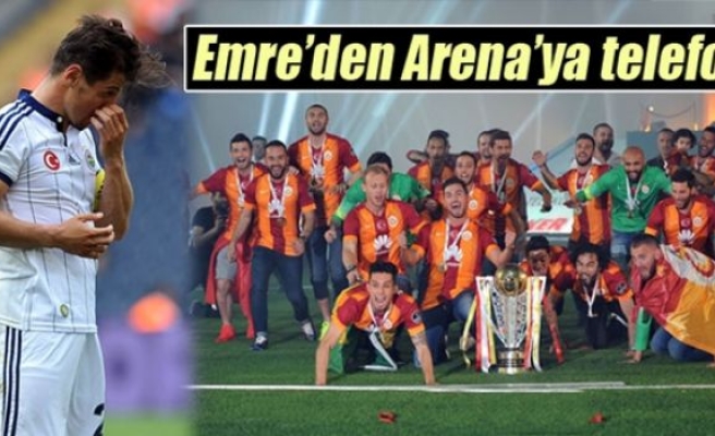 Emre Belözoğlu'ndan Galatasaray'a tebrik