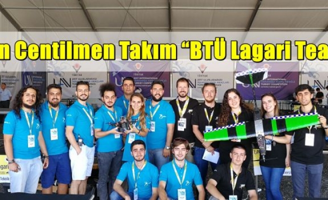 En Centilmen Takım “BTÜ Lagari Team”