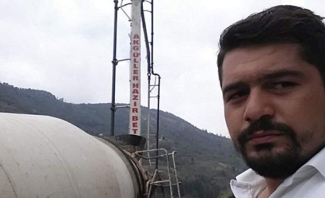 Erbaa’da kamyon uçuruma yuvarlandı: 1 ölü