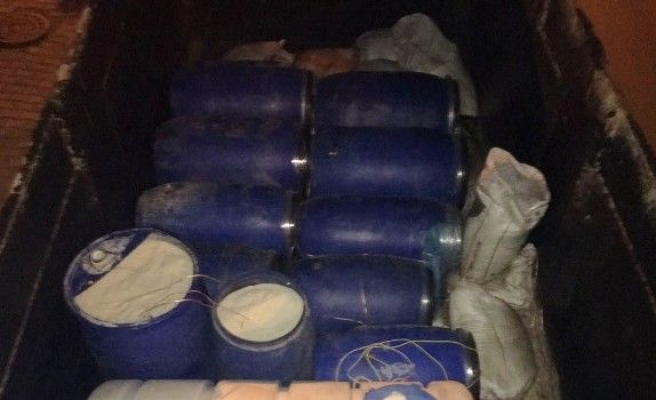 Erciş’te kamyondaki 4 tonluk bombanın düzenekleri iptal edildi