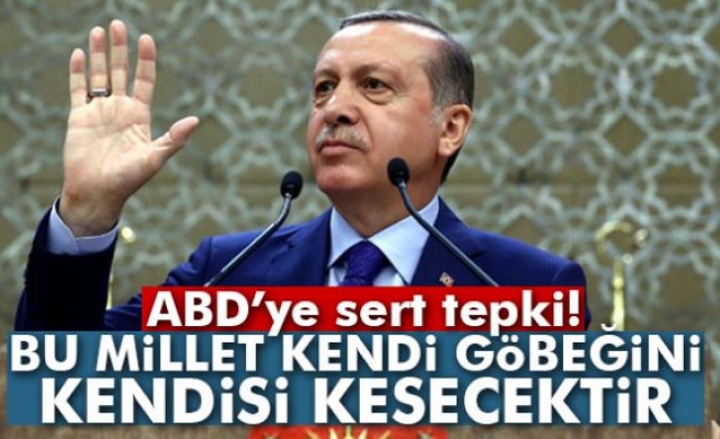 Erdoğan: 'Bu millet kendi göbeğini kendisi kesecektir'