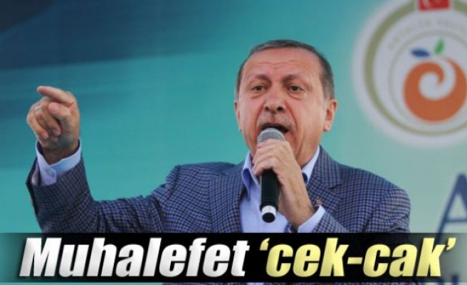 Erdoğan: 'Bunların dil bilgisinde gelecek zaman var'