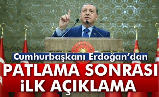 Erdoğan: 'İnsanlık teröre karşı ortak mücadele etmeli'