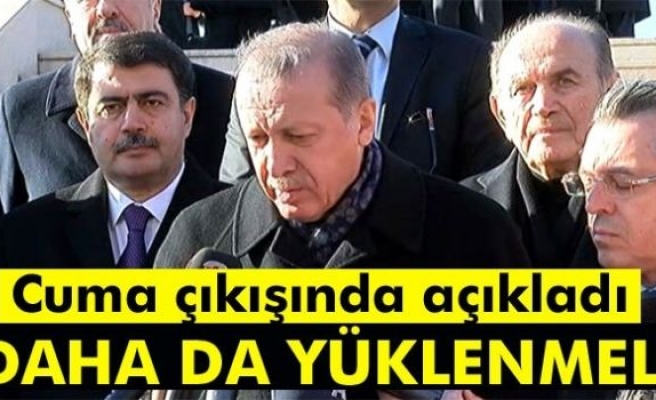 Erdoğan: Milletim TL’ye geçişe daha da yüklenmeli