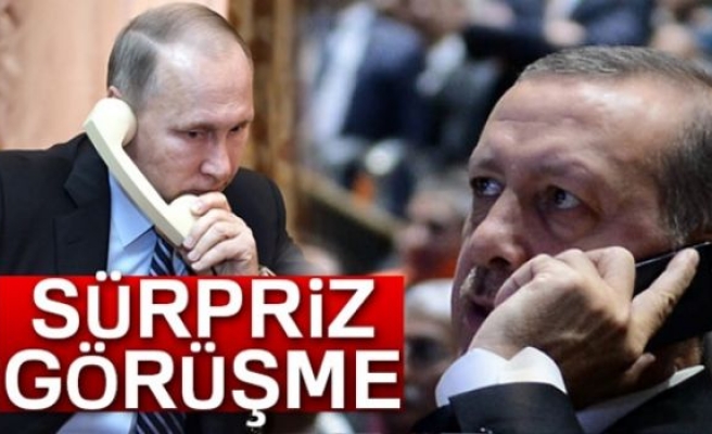 Erdoğan Ve Putin Telefonda Görüştü!